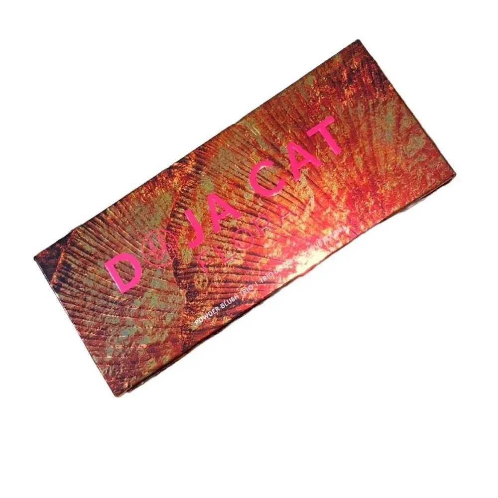 •BH COSMETICS• NWT BH COSMETICS X DOJA CAT FLORA PEONY POWDER BLUSH TRIO
